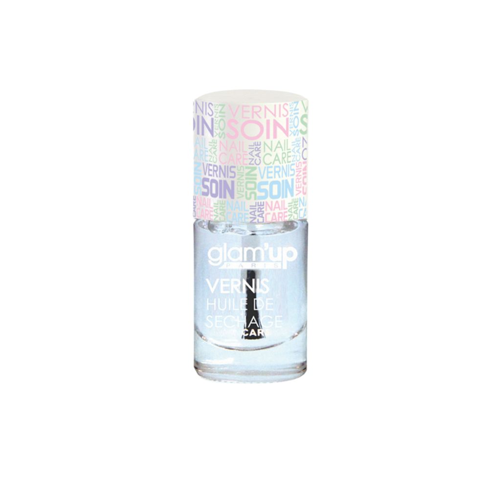 GLAM'UP Les Ongles Huile de Séchage soin brillant