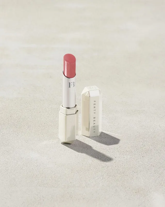 Fenty Beauty Slip Shine rouge à lèvres Retro Rose 2,8 g brillant