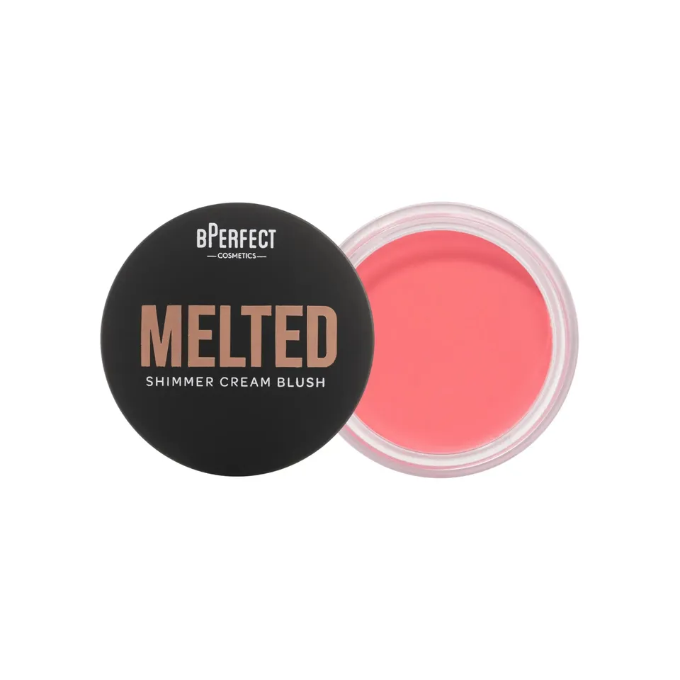 BPerfect Melted Cream Blush fard joues Fiery Rose 7,5 g