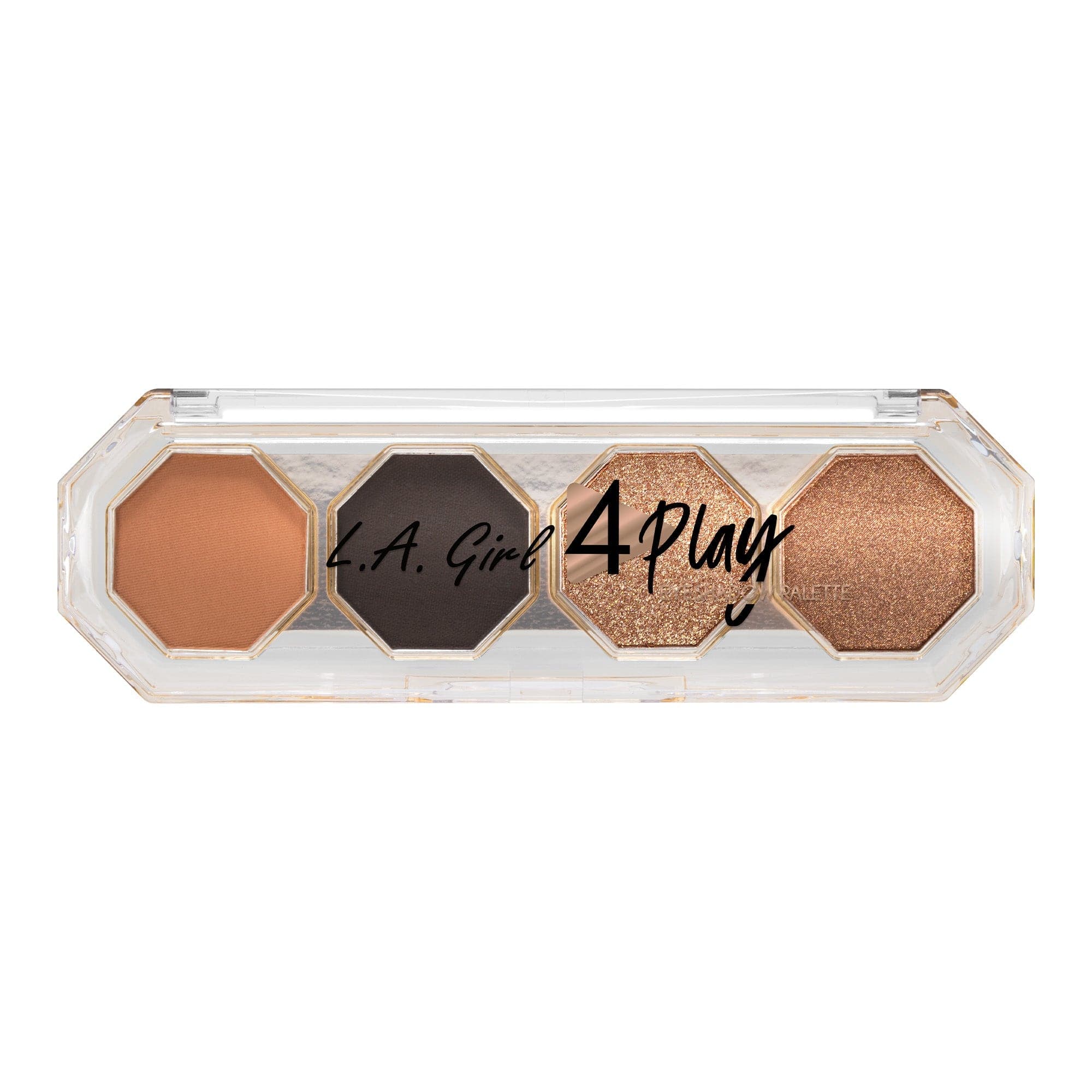 L.A. Girl 4 Play GES231 palette fard All Nighter mate