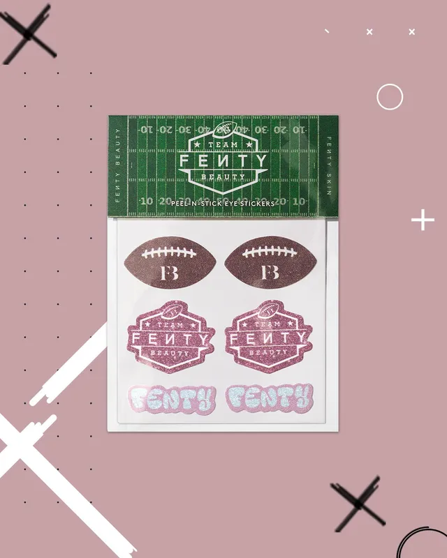 Fenty Beauty Showstopp'r Stickers Yeux Accessoire Visage Exclusif