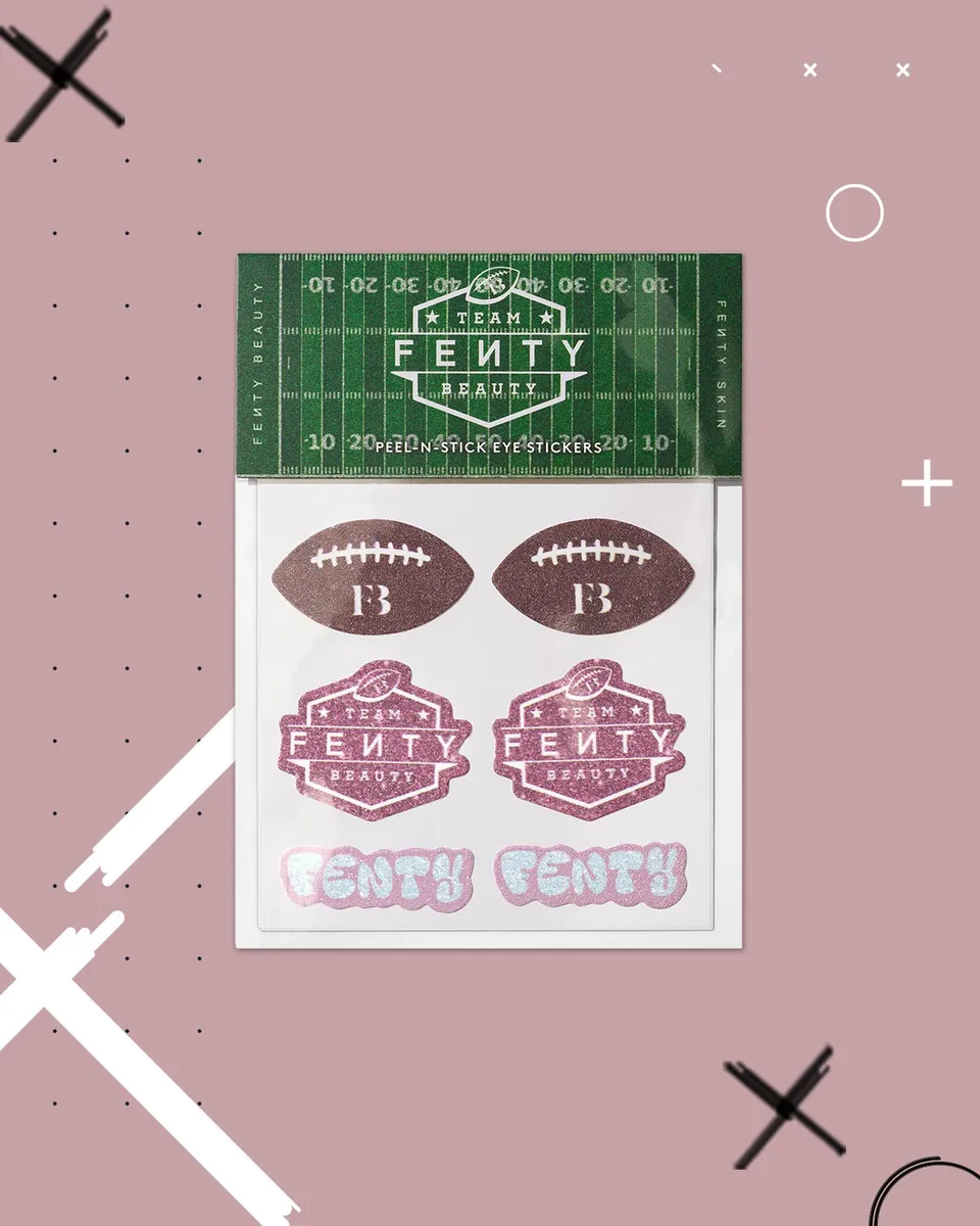 Fenty Beauty Showstopp'r Stickers Yeux Accessoire Visage Exclusif