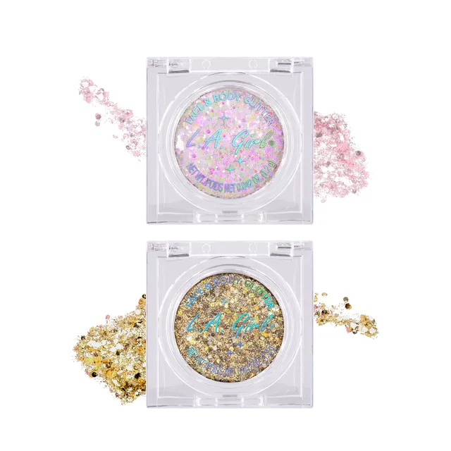 L.A. Girl Dazzling Duo Palette paillettes Twilight & Twinkles