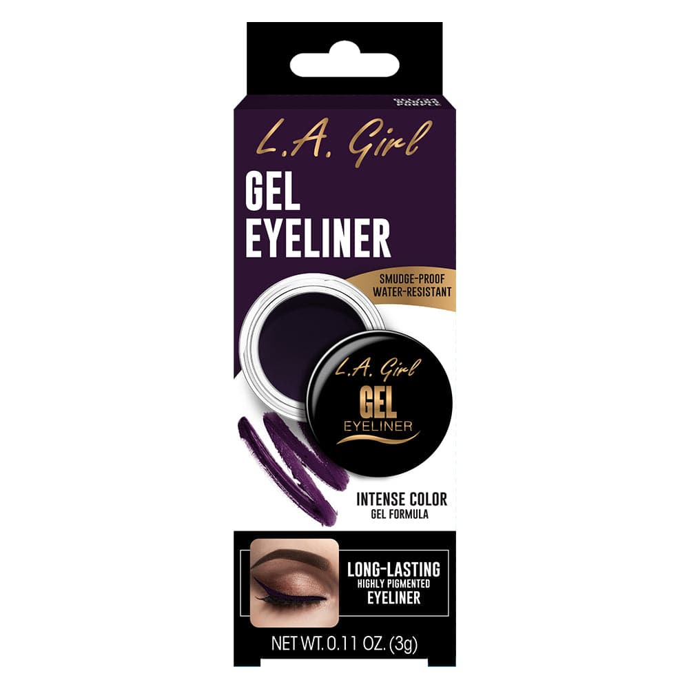 L.A. Girl Eyeliner Gel GEL731A Traceur Yeux Noir Jet Black
