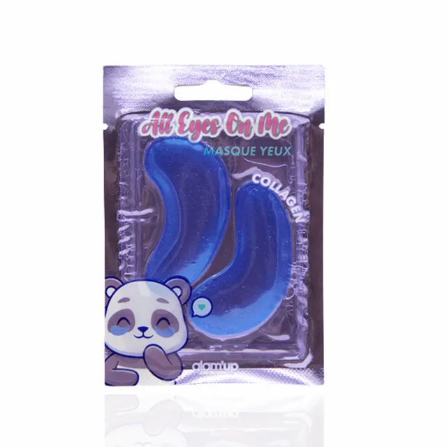 GLAM'UP Skincare Masque Yeux Hydratant au Collagène