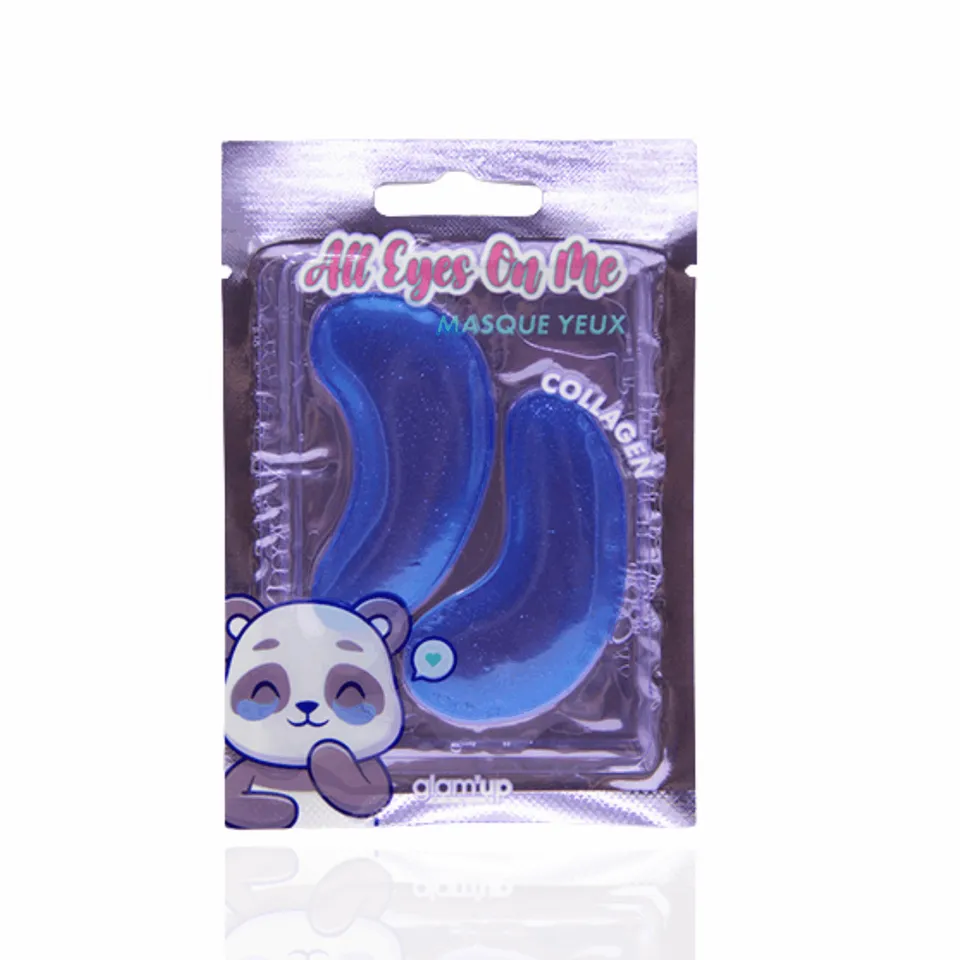 GLAM'UP Skincare Masque Yeux Hydratant au Collagène
