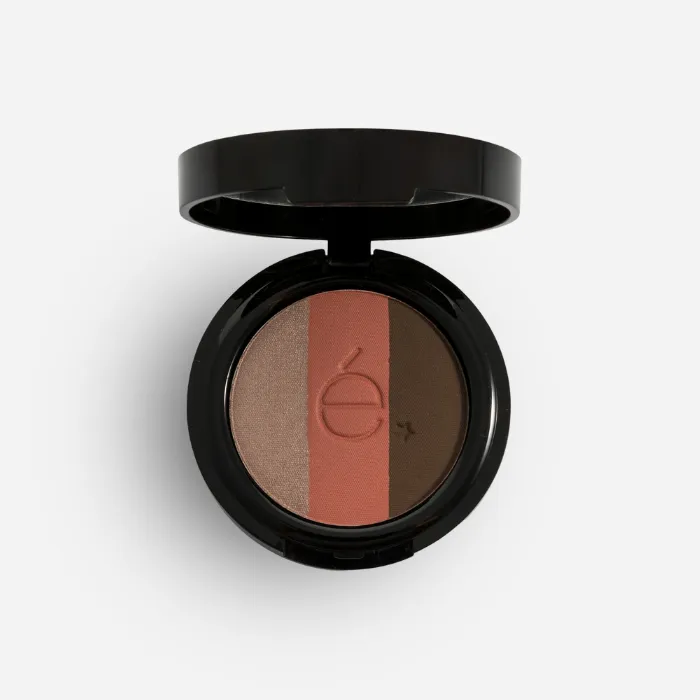 Etoile Yeux trio ombres sable rose tourterelle mate lumineux