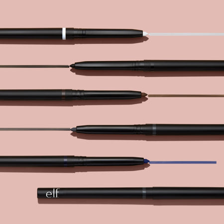 E.L.F Eyes No Budge Eyeliner Rétractable Noir Longue Tenue