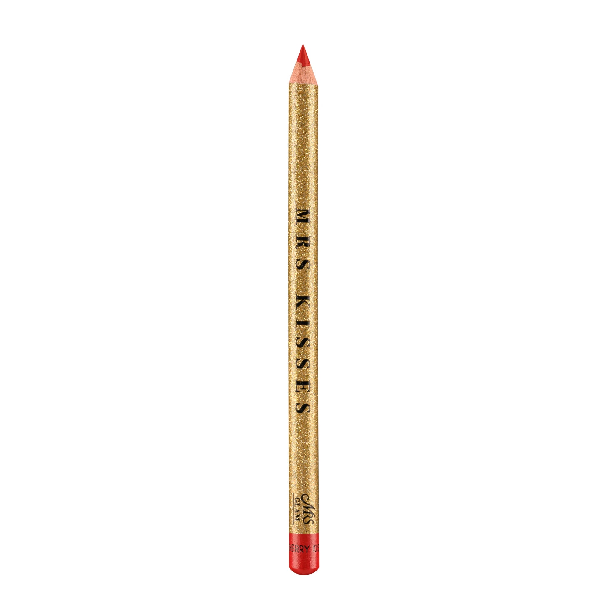Mrs Glam Mrs Kisses crayon lèvres Cherry Kiss tenue longue