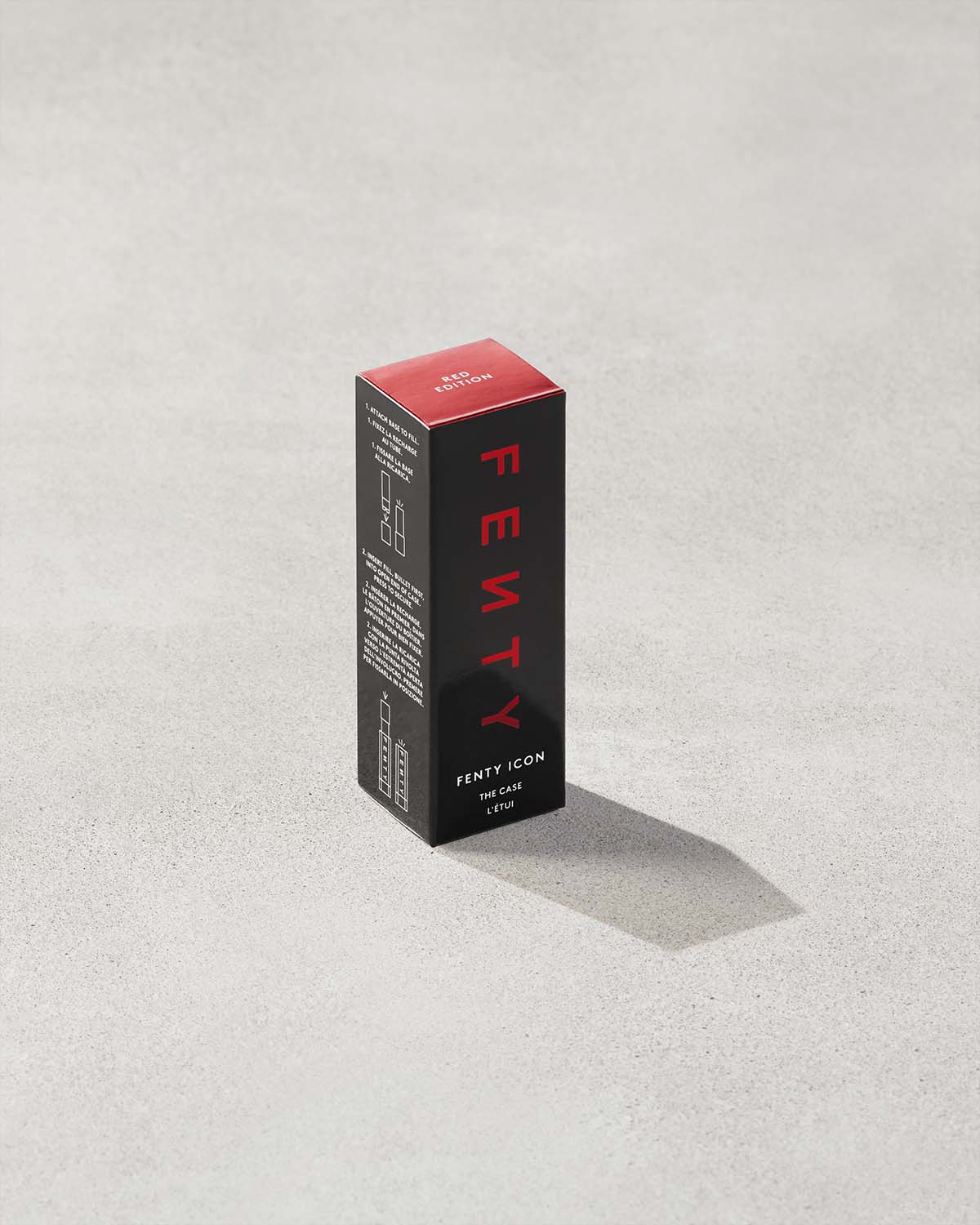 Fenty Beauty Fenty Icon Étui Rouge à Lèvres Red Edition