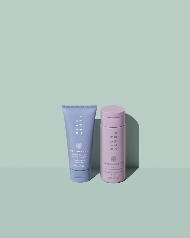 Fenty Hair Protection Posse Duo Soin Cheveux Mini 60+90ml Chaud