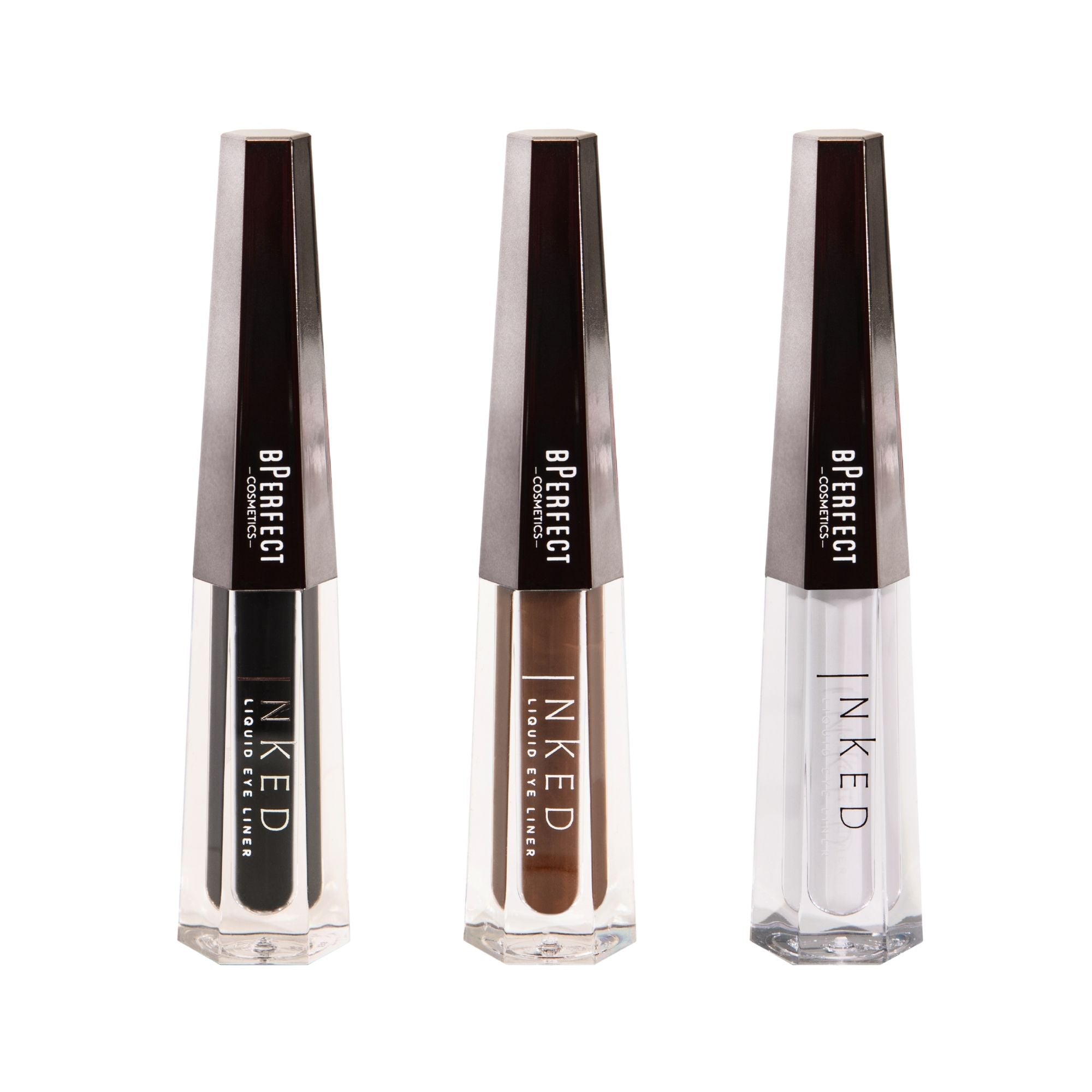 BPerfect Inked Eyeliner liquide noir mat 3 ml tenue longue