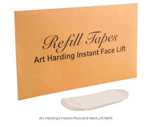 Art Harding Instant Face Neck Lift recharge 10 pièces