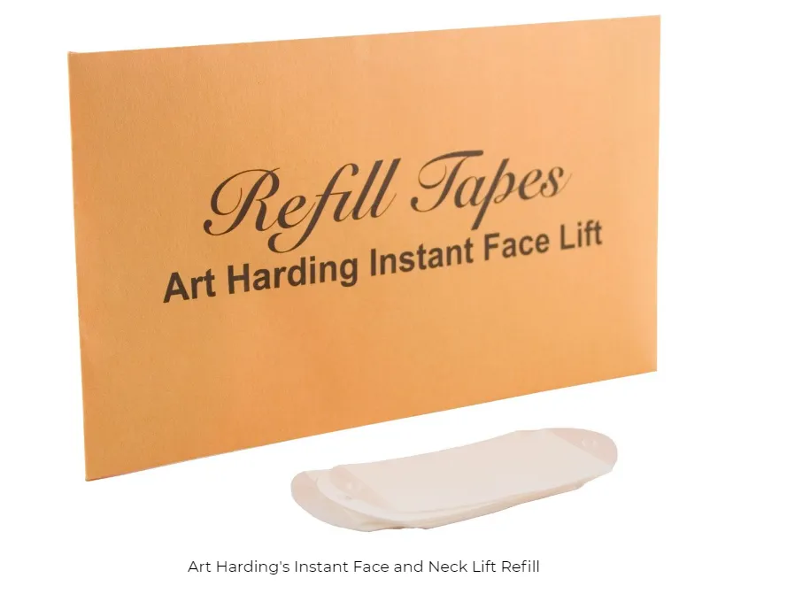 Art Harding Instant Face Neck Lift recharge 10 pièces