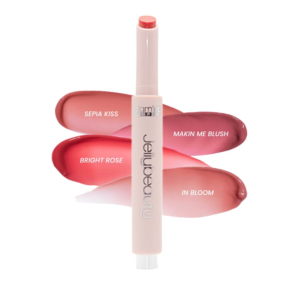 GLAM'UP Les Lèvres Jelly In Bloom N°4 gloss vinyle