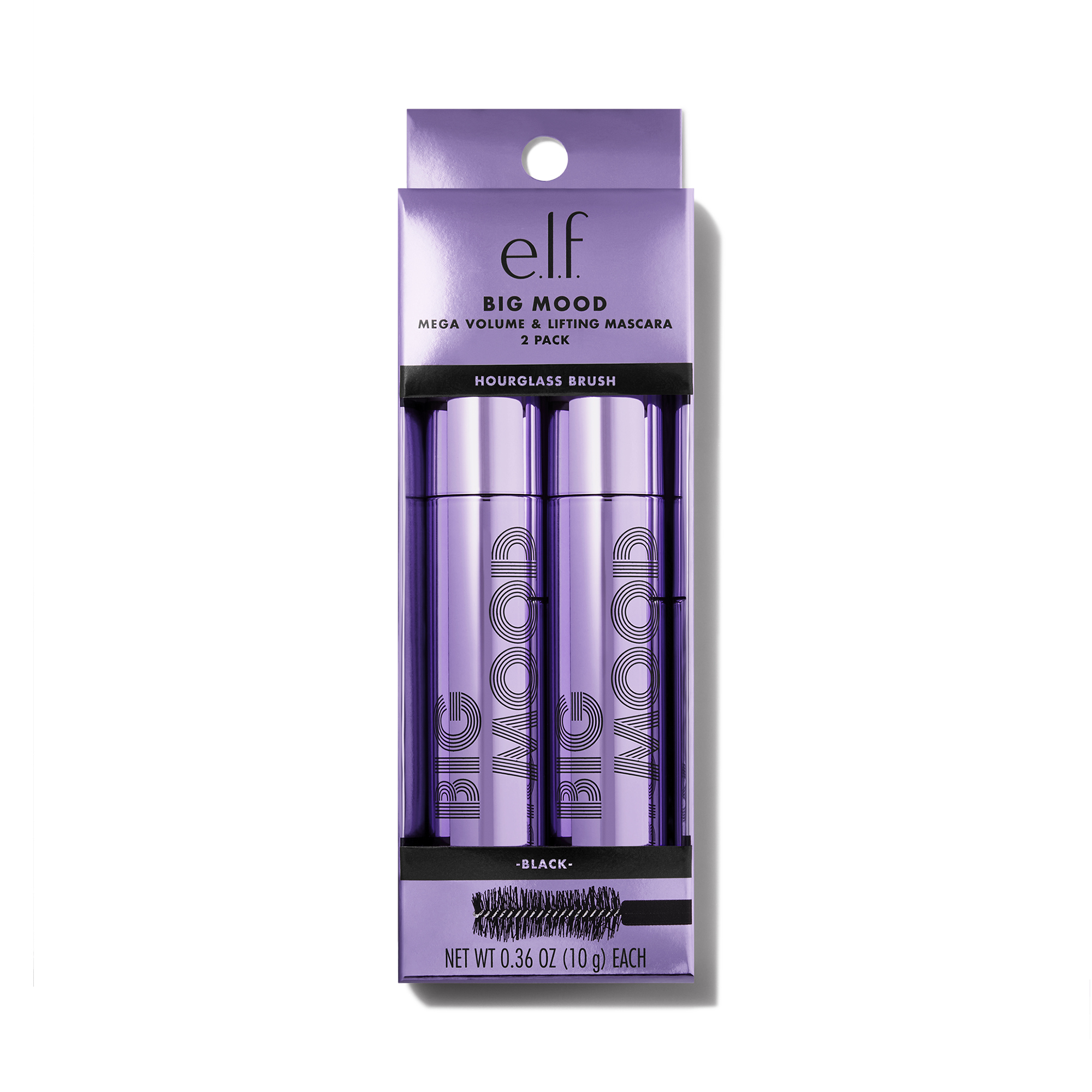 E.L.F. Eyes Big Mood mascara volume effet faux cils