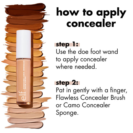 E.L.F. Hydrating Camo Concealer anticerne couvrant hydratant
