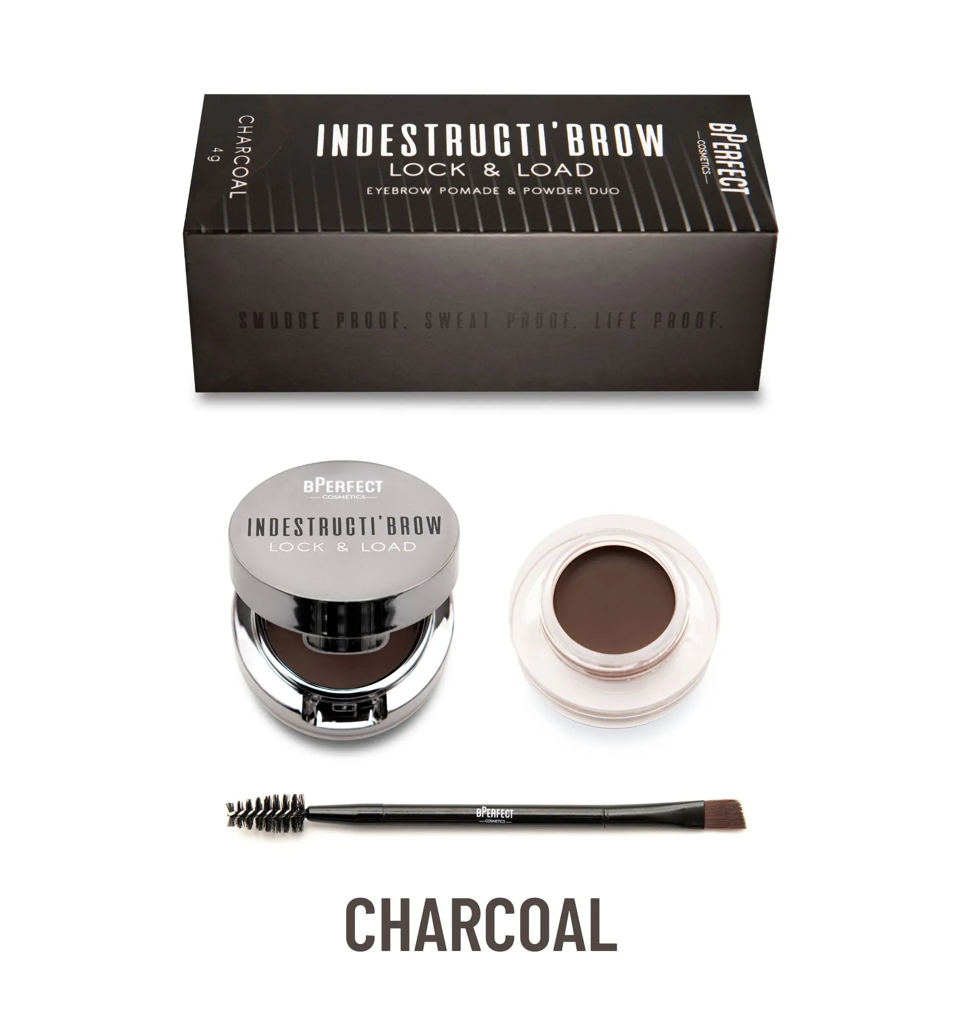 Be Perfect Indestructi'Brow duo sourcils pommade poudre