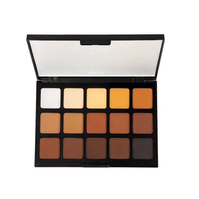 BPerfect Ultimattes II palette yeux 15 fards mats 22,5 g