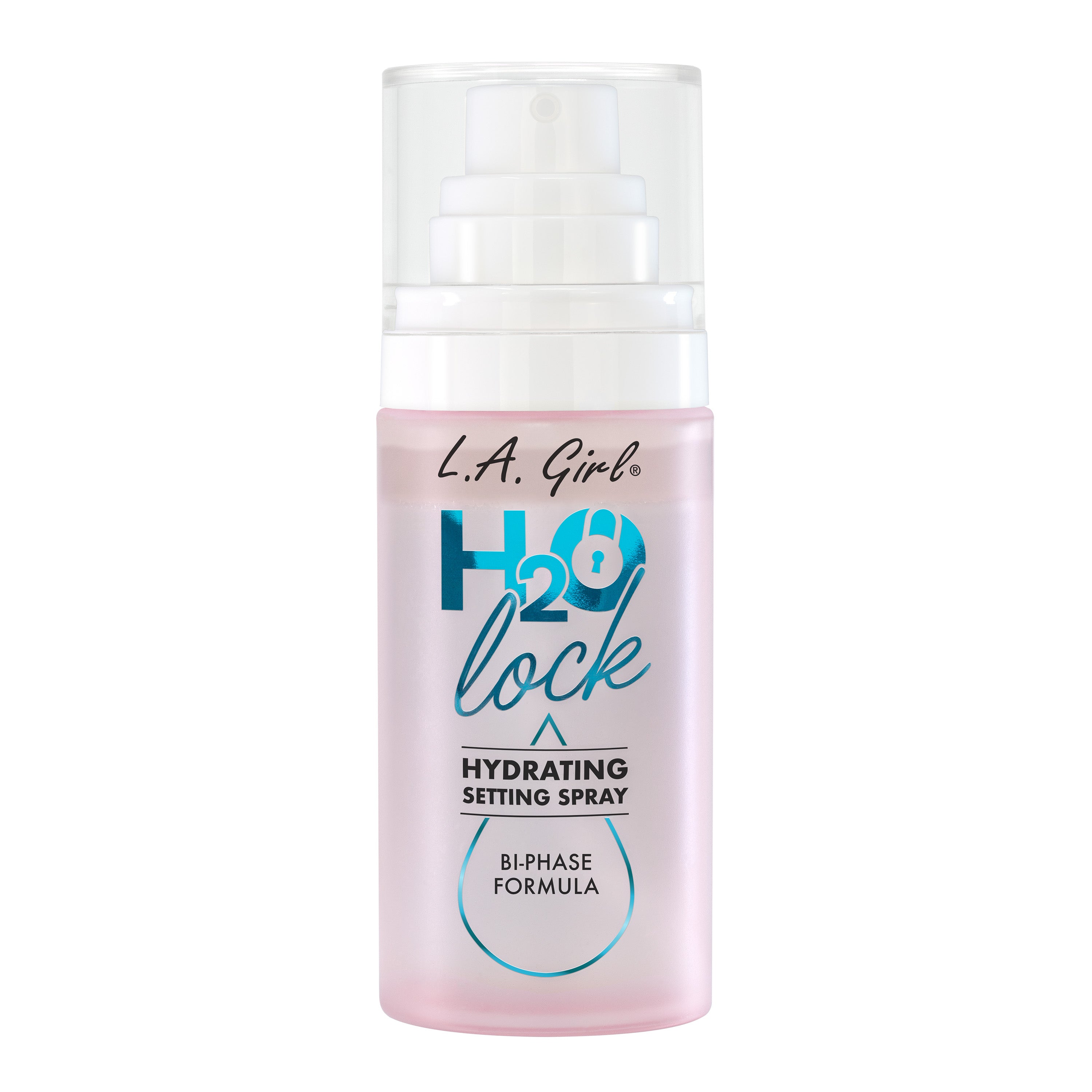 L.A. Girl Prime & Set H2O Lock Spray fixateur Clear fini lumineux