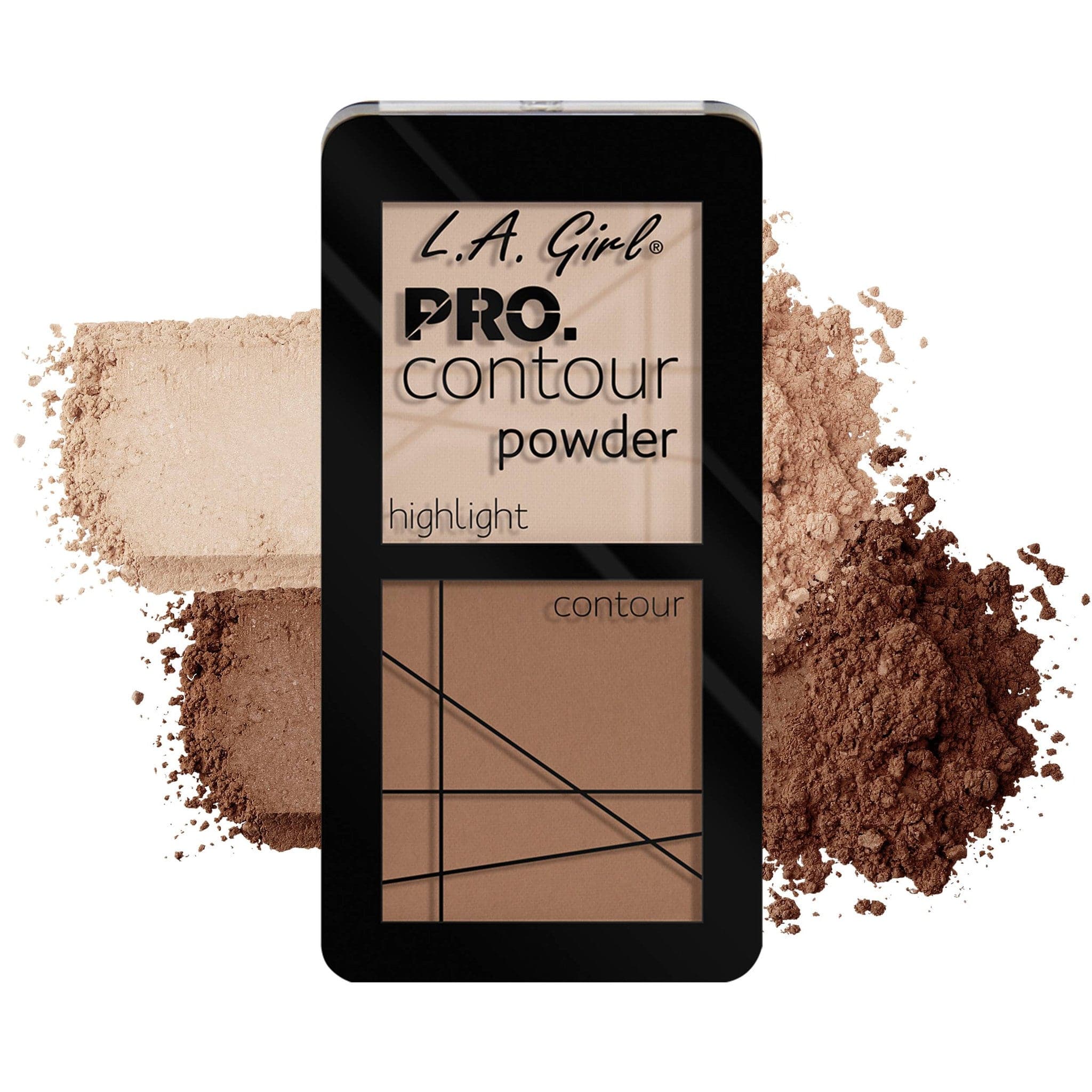 L.A. Girl Contour & Highlight PRO.Contour Powder Natural
