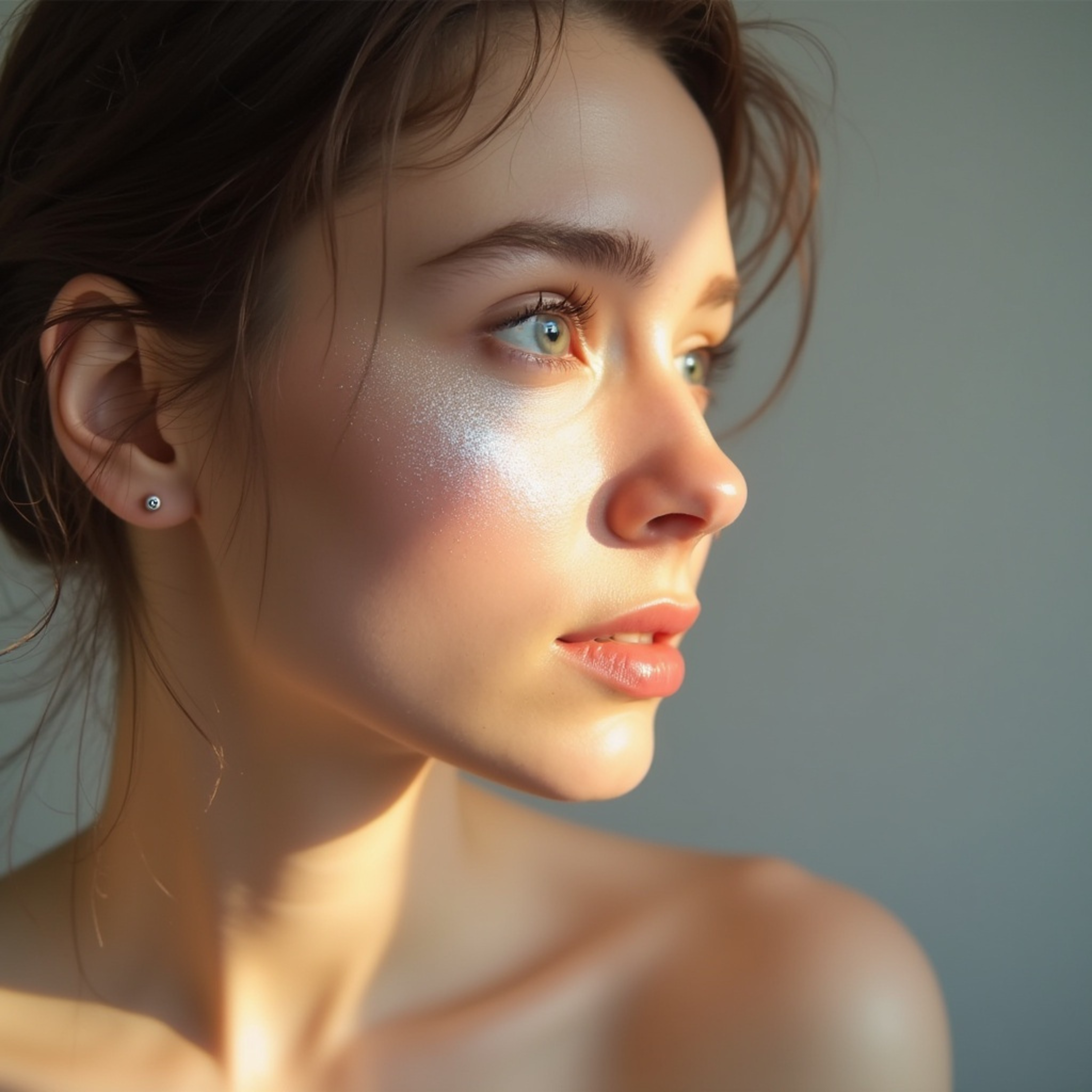 GLAM'UP Le Teint Highlighter Liquide Sunbath N°3 éclat