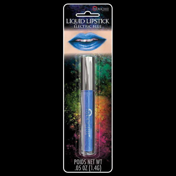 Cinema Secrets Woochie Electric Blue gloss métallique lèvres