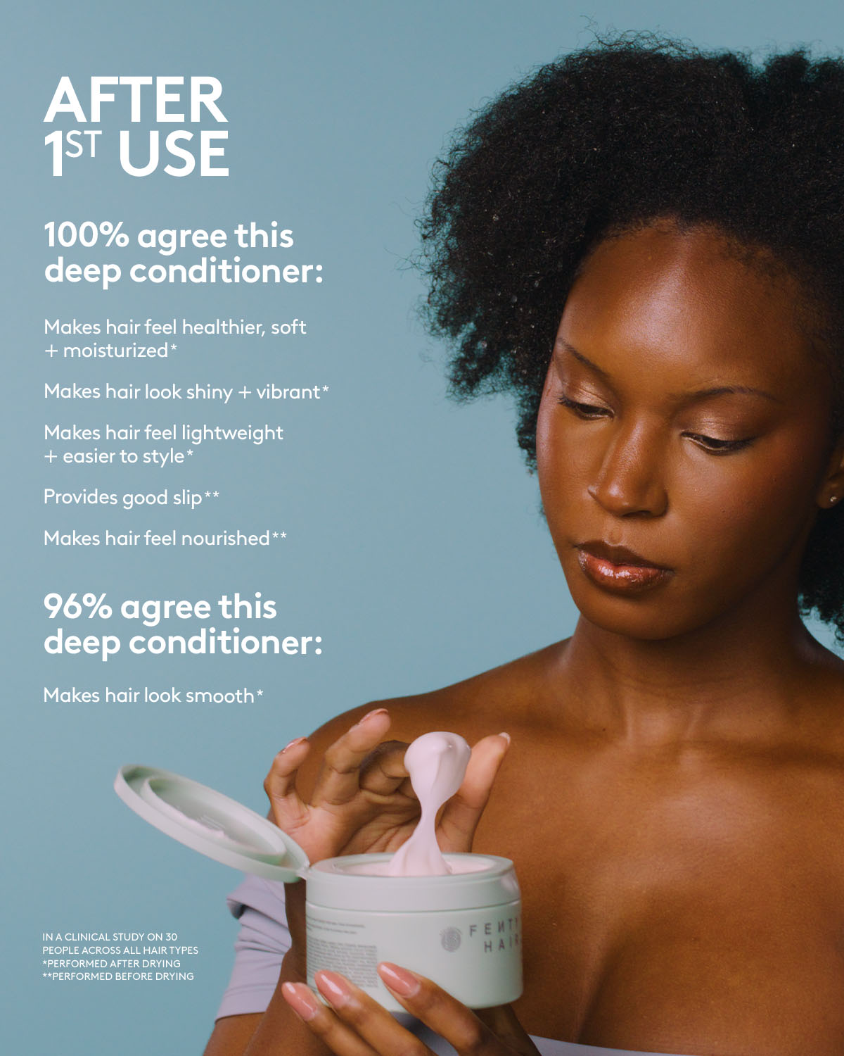 Fenty Hair The Richer One après-shampoing réparateur hydratant
