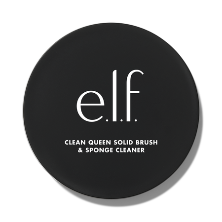 e.l.f. Clean Queen nettoyant pinceaux solide éponges