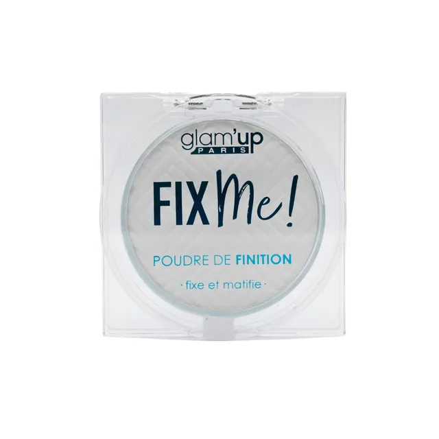GLAM'UP Le Teint FIX Me poudre fixatrice matifiante compacte