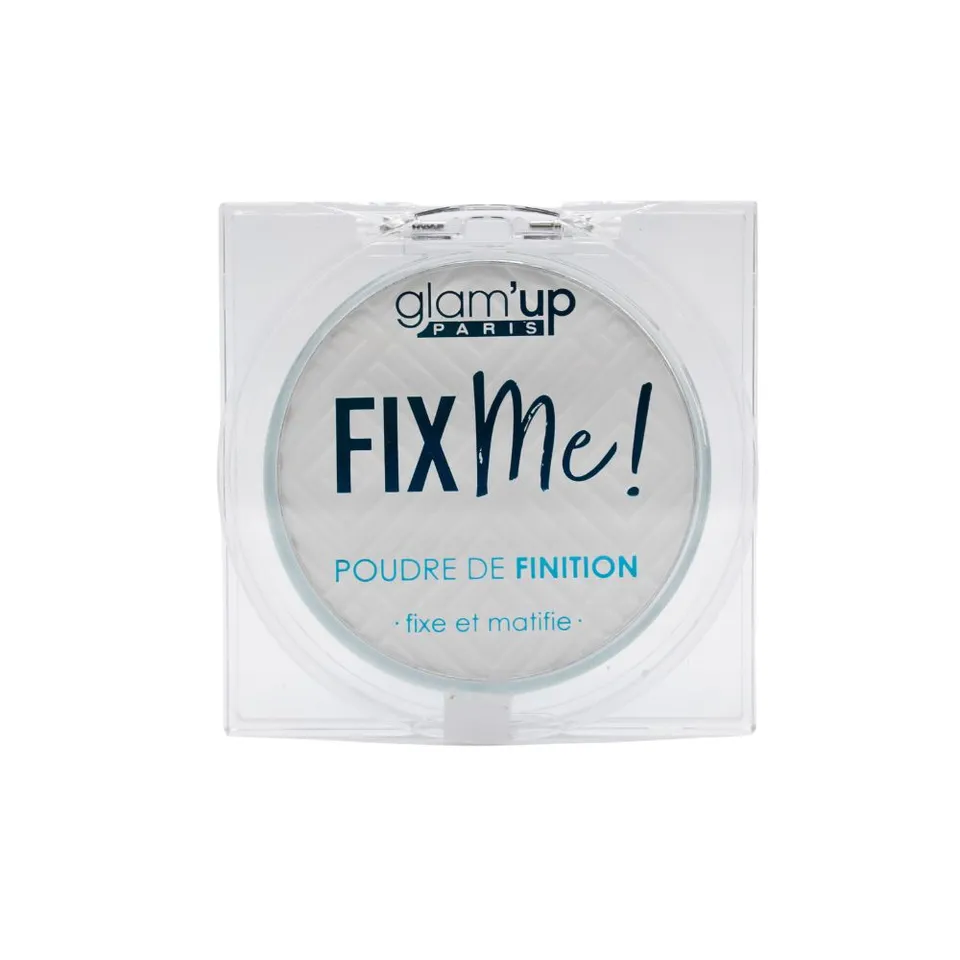 GLAM'UP Le Teint FIX Me poudre fixatrice matifiante compacte