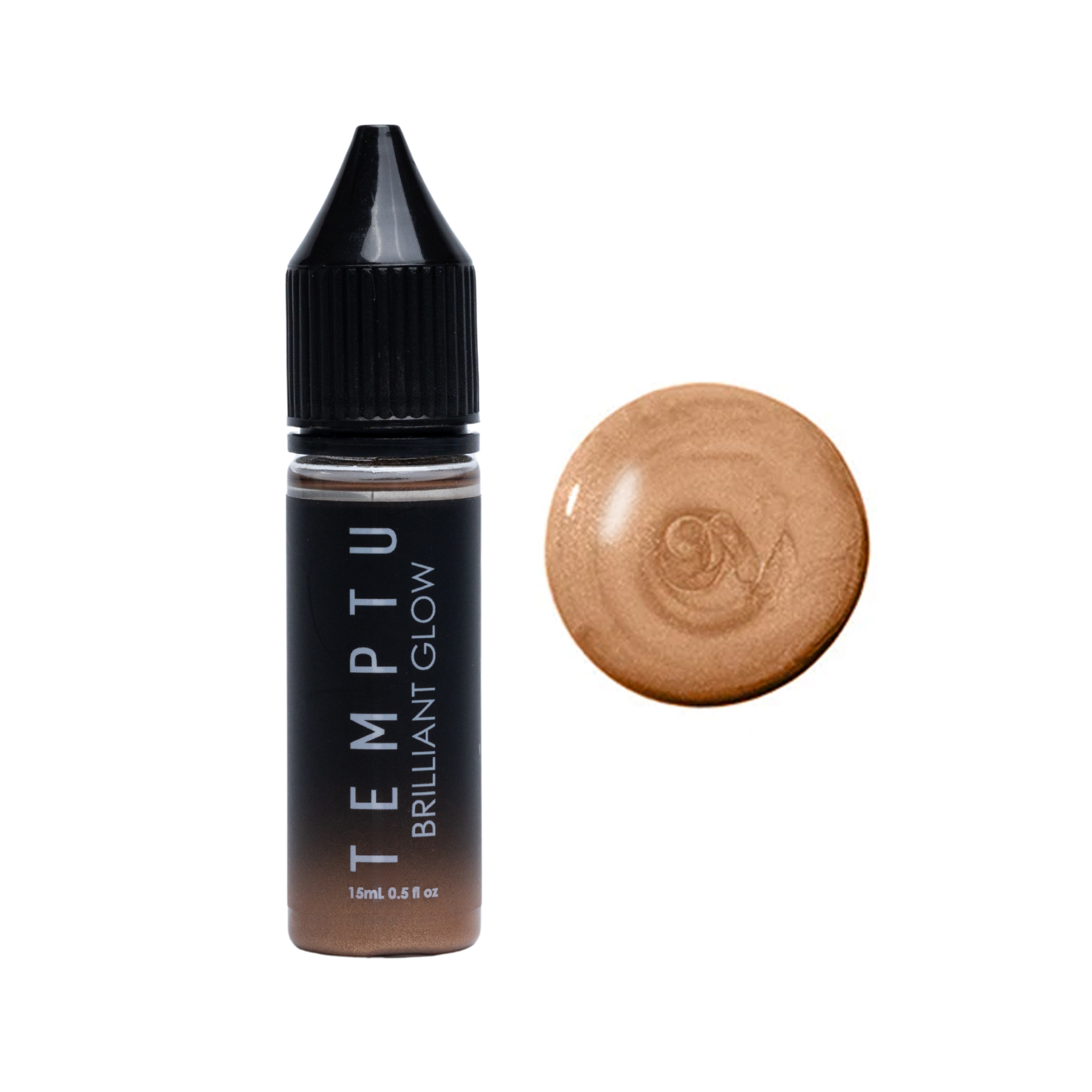 TEMPTU Brilliant Glow base éclat Fair to Light 0.5 oz