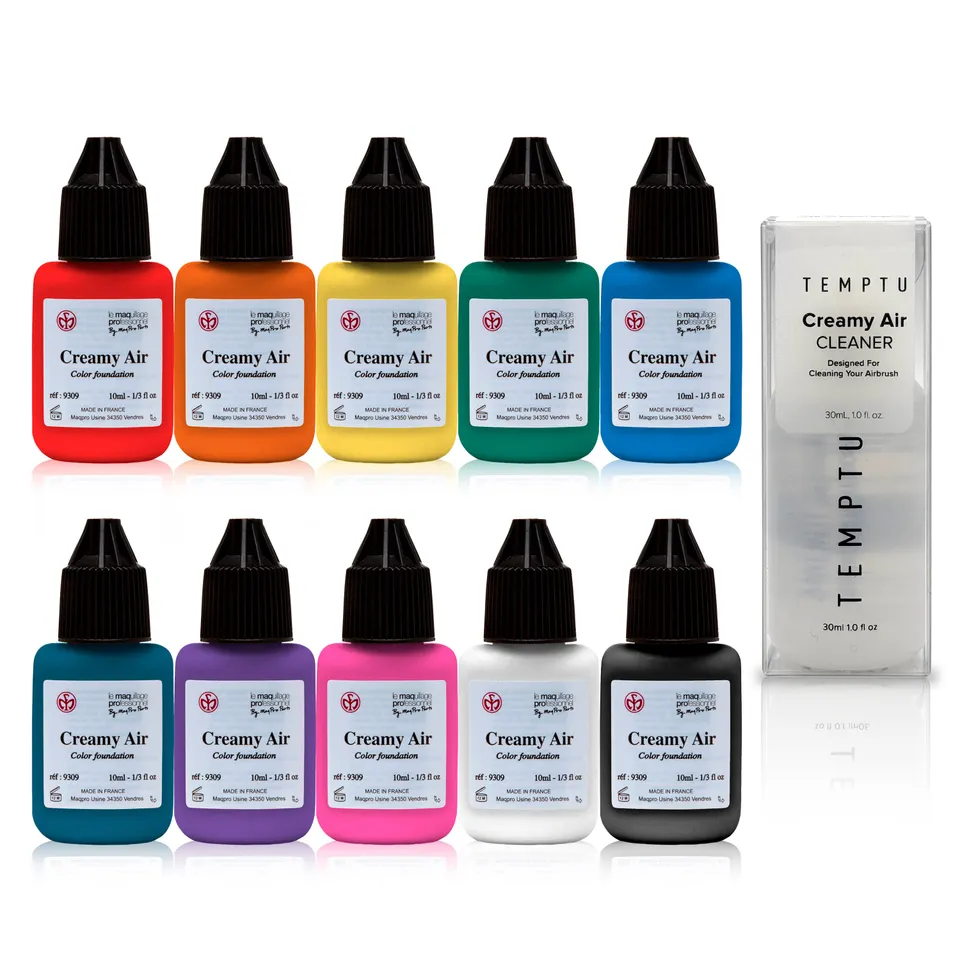 TEMPTU Creamy Air Creative Colors fond de teint 10 ml