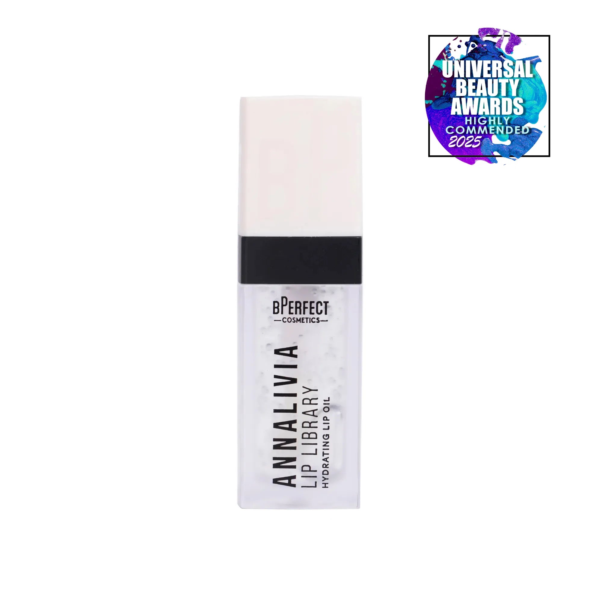 BPerfect Lip Library huile lèvres Baby Boo 10 ml