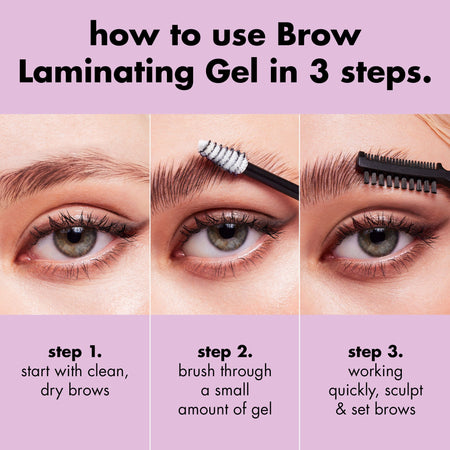 E.l.f. Eyes Brow Laminating Gel gel sourcils fixation forte