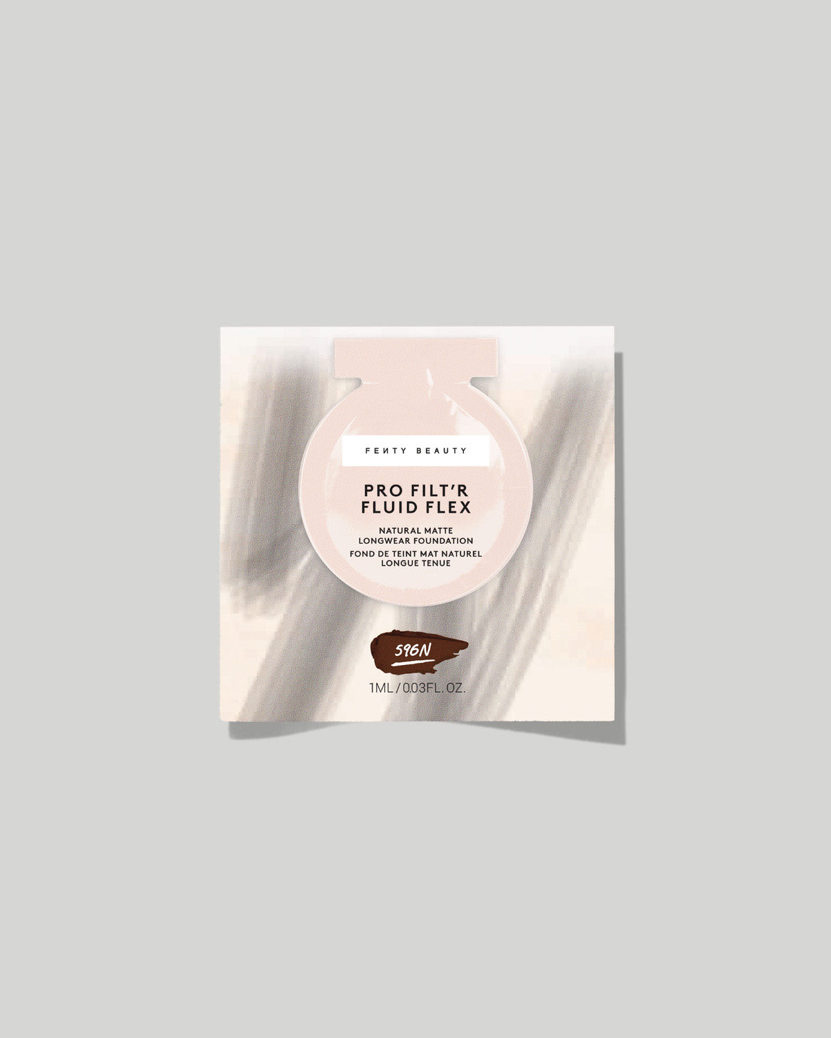 Fenty Beauty Pro Filt'r Fond de Teint Fluide 596N Échantillon Mat