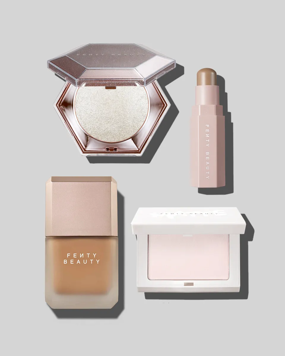 Fenty Beauty Fenty Face coffret teint 4 pièces teint unifié