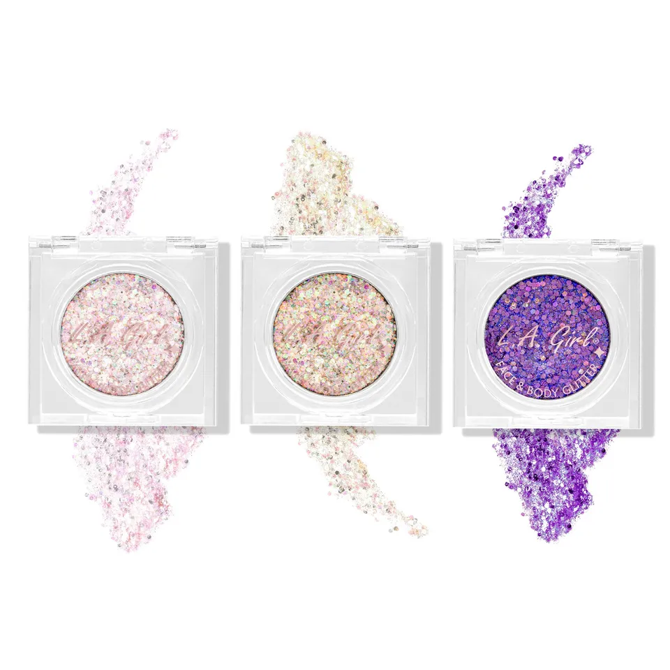 L.A. Girl Kit 3 Paillettes Visage Corps Twinkle Glow
