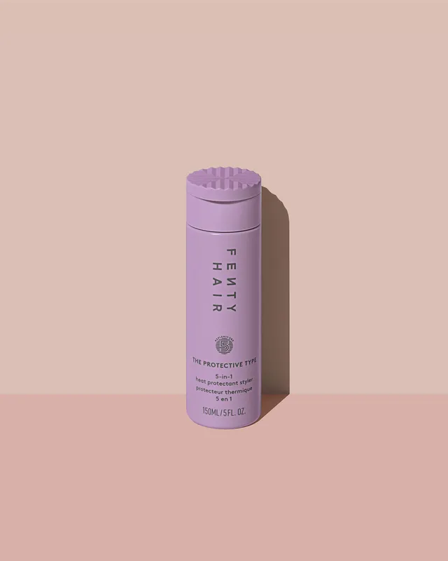 Fenty Beauty Protective Type crème cheveux thermo 450°F anti-frisottis