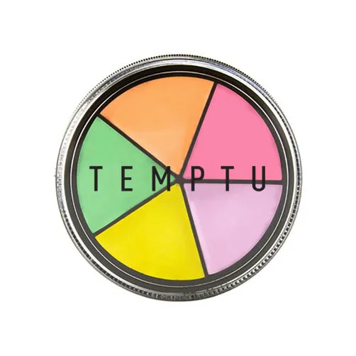 TEMPTU S/B Neutralizer Wheel palette correcteur 5 teintes teint unifié