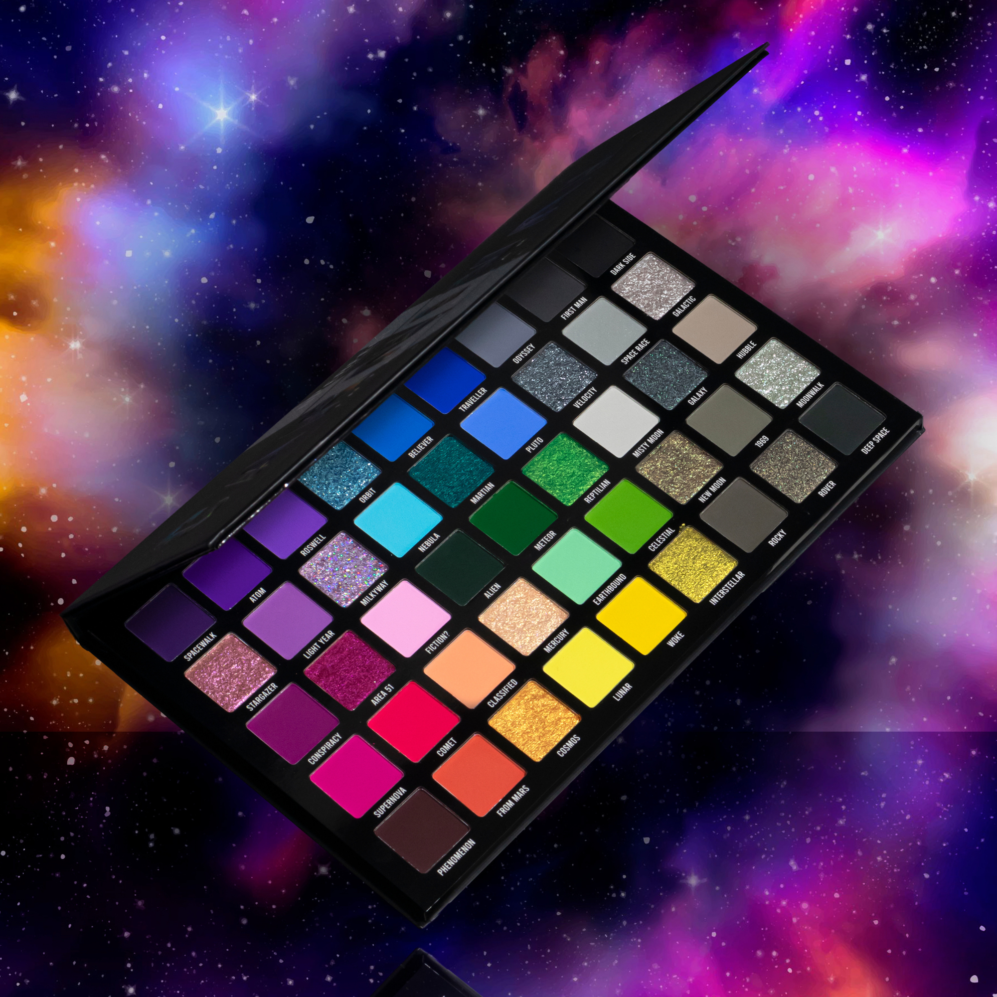 Be Perfect BPerfect x Collabs Carnival V Interstellar palette 60 g