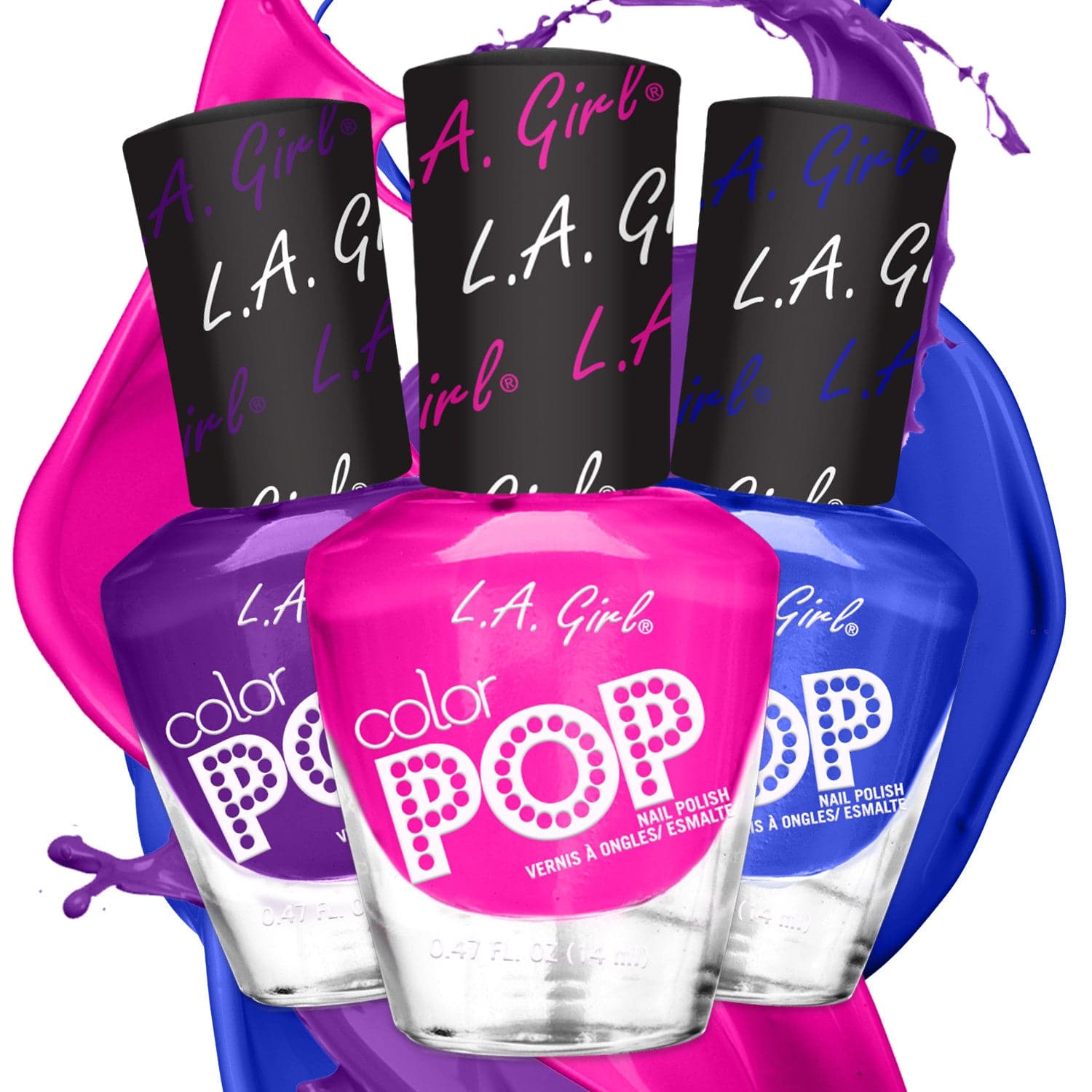 L.A. Girl Color Pop Vernis Ongles Explosion GNL801