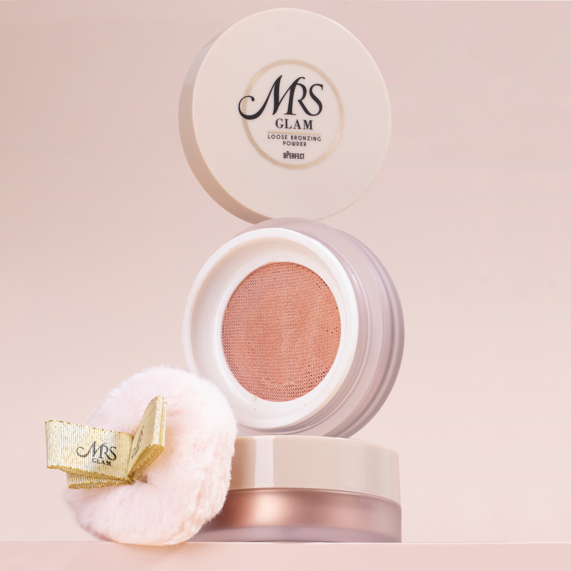 Mrs Glam poudre bronzante libre 10g teint hâlé