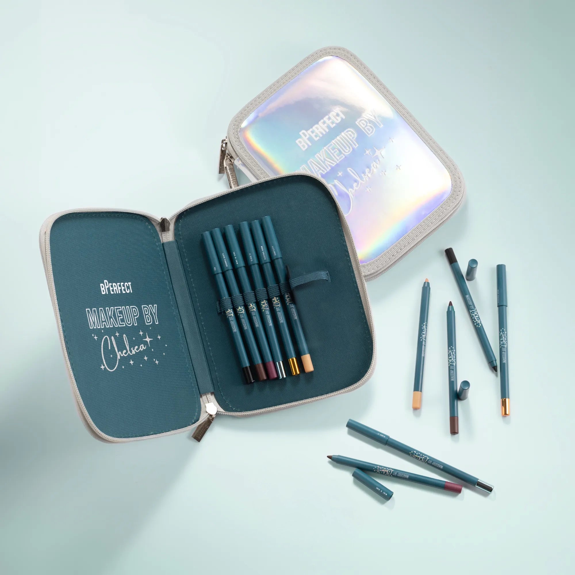 BPerfect Pencil Me In Trousse Voyage Maquillage Vide 170 g