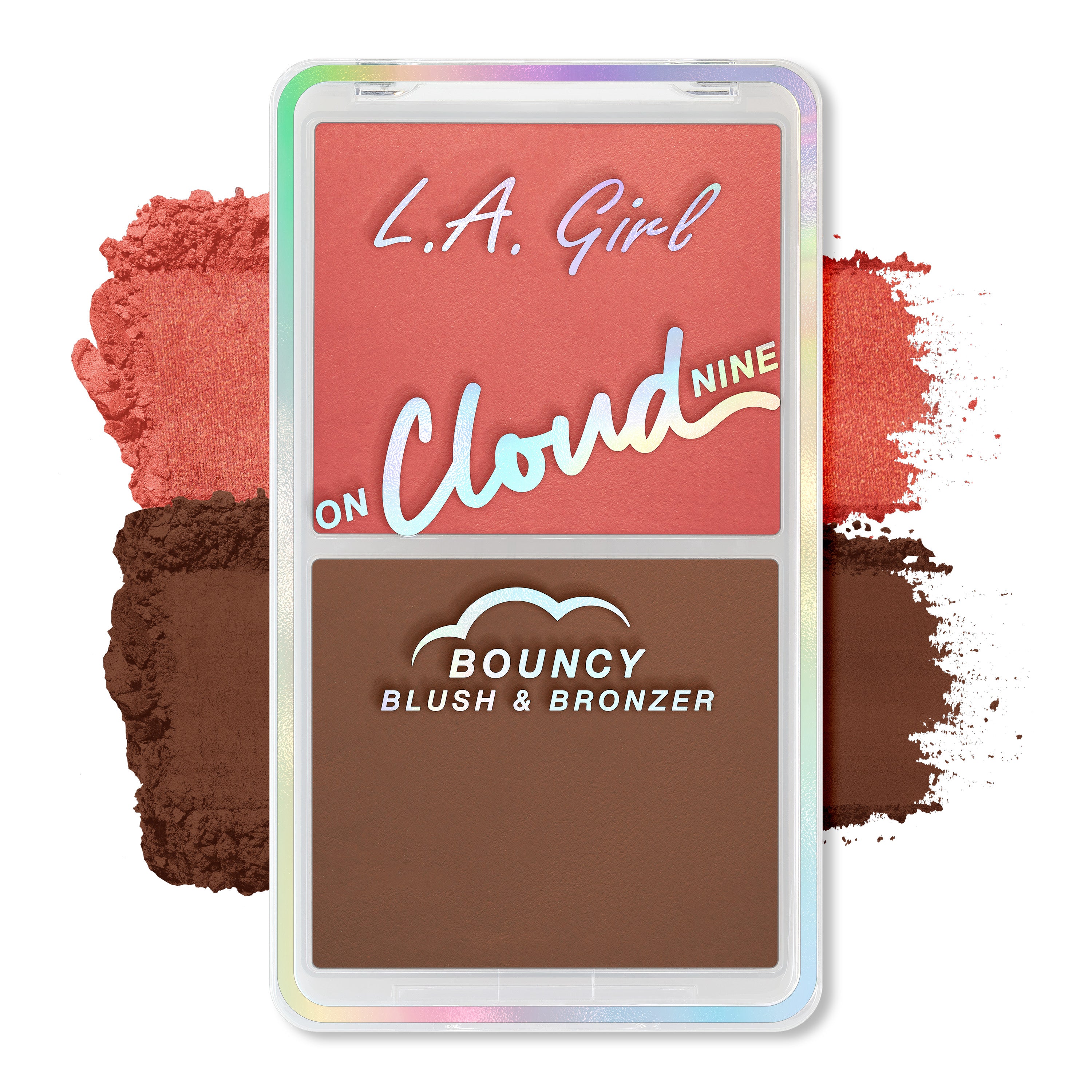 L.A. Girl On Cloud Nine GBL498 Dreamy Pink blush bronzer