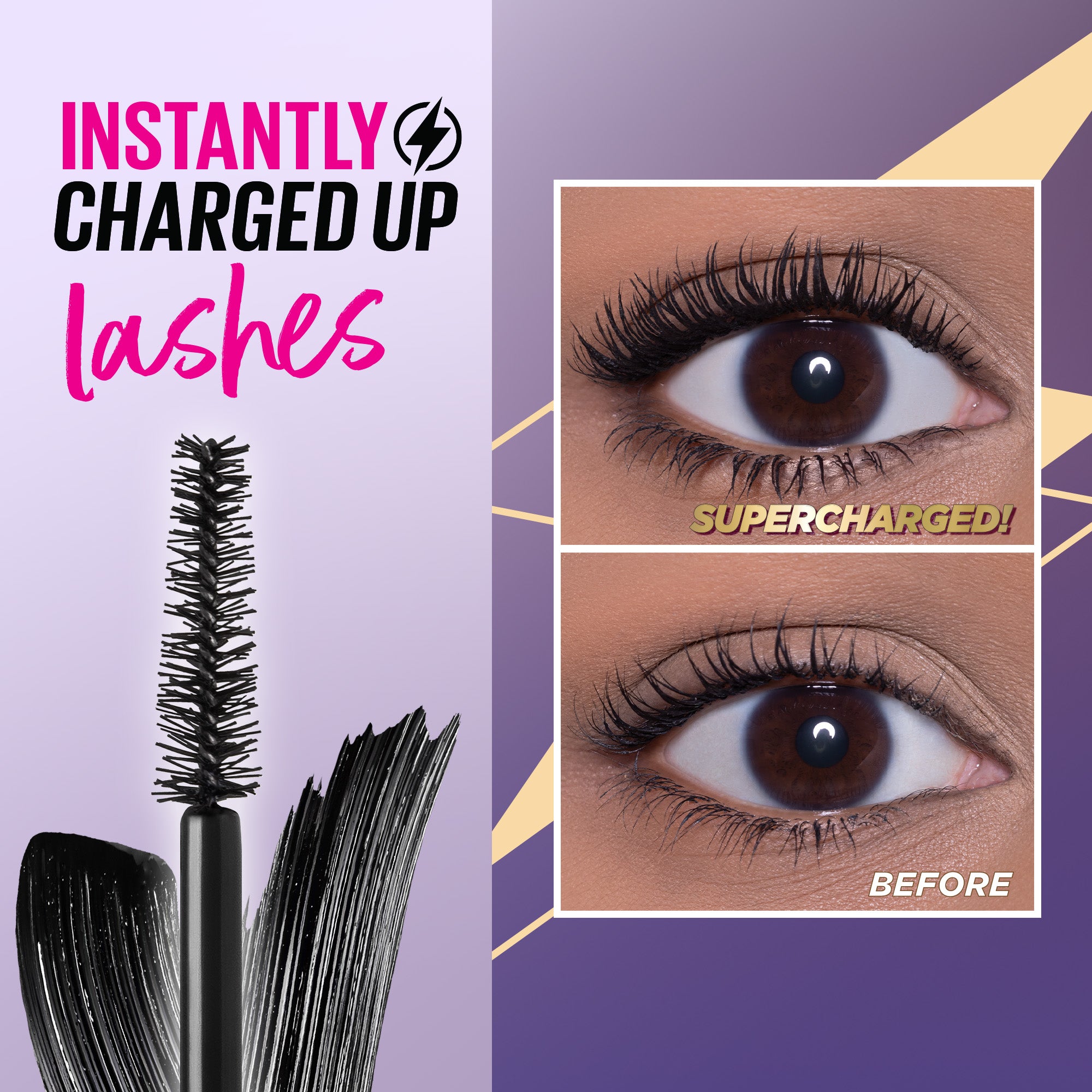 L.A. Girl Mascara GMS663 Black volume noir longue tenue