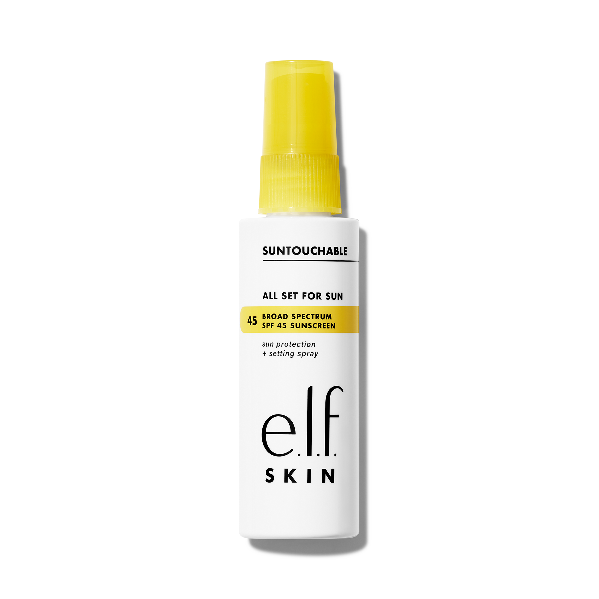 e.l.f. Suntouchable spray fixateur solaire SPF 45