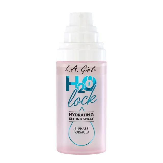 L.A. Girl Prime & Set H2O Lock Spray fixateur Clear fini lumineux