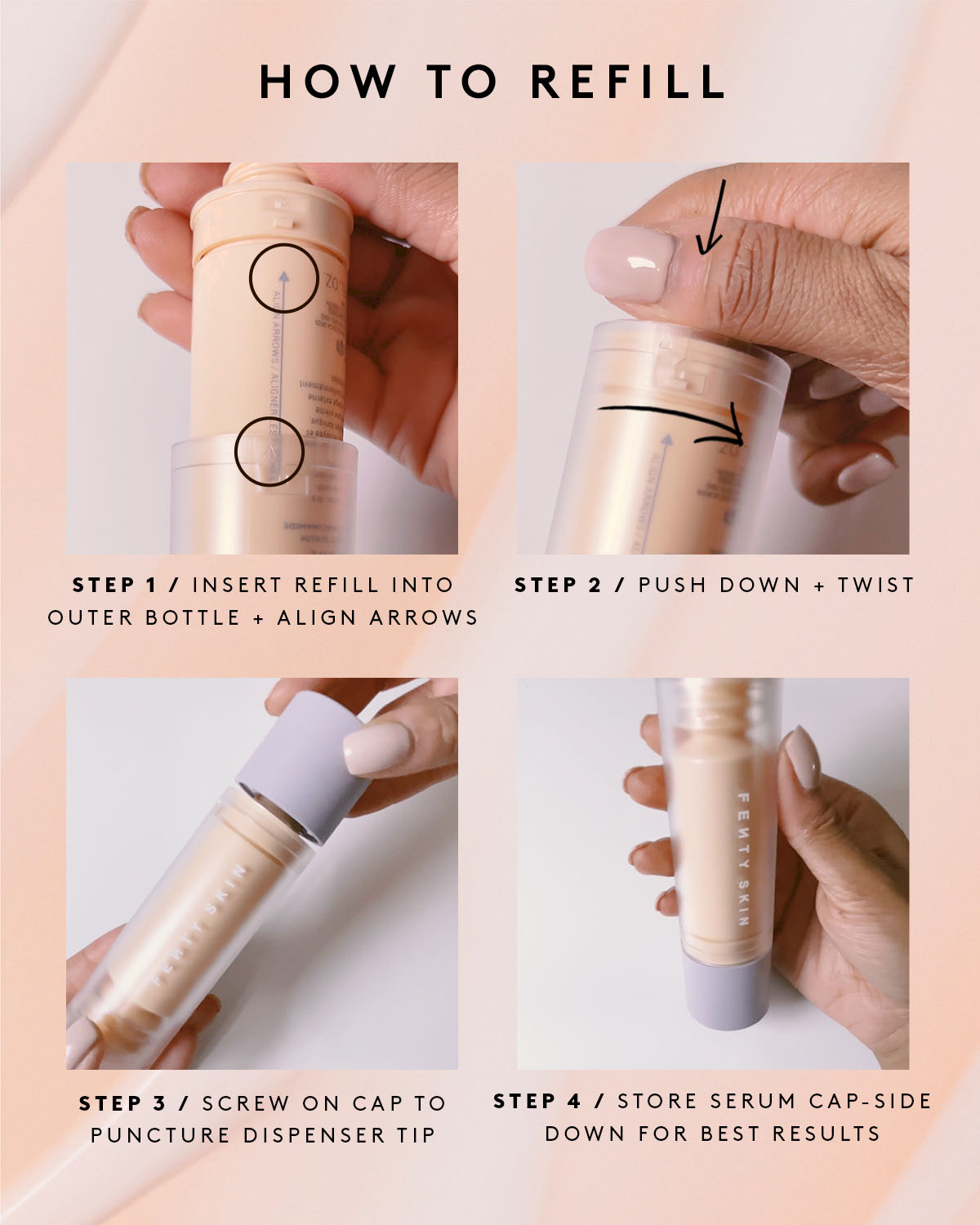 Fenty Skin Watch Ya Tone sérum anti-taches recharge 30 ml