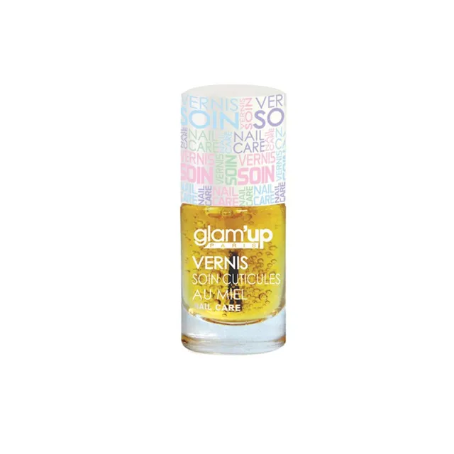 GLAM'UP Les Ongles Vernis Soin Cuticules au Miel soin miel